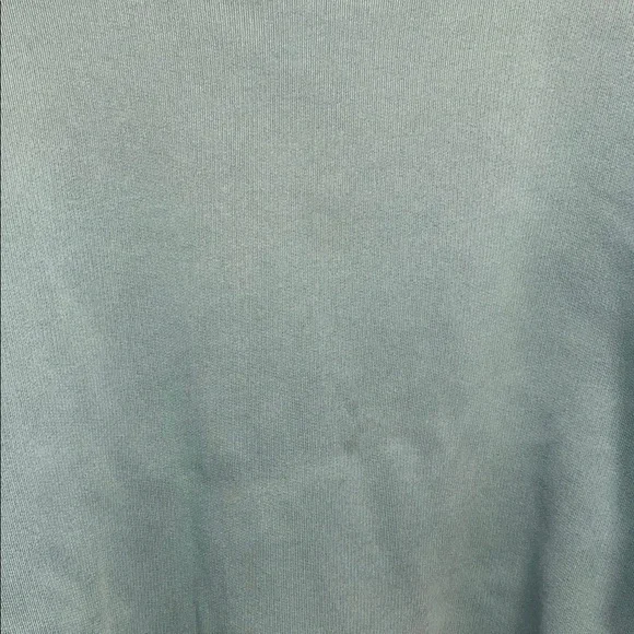 Zara Small Green Crewneck Sweater with Oversized Fit - Picture 5 of 14